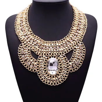 cleopatra style necklace