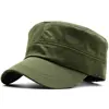 Special Force Army Tactical Hats Cotton Flat Top Peaked Baseball cap GI Army Corps Snapback Hat Patrol Cadet Cap STOCK