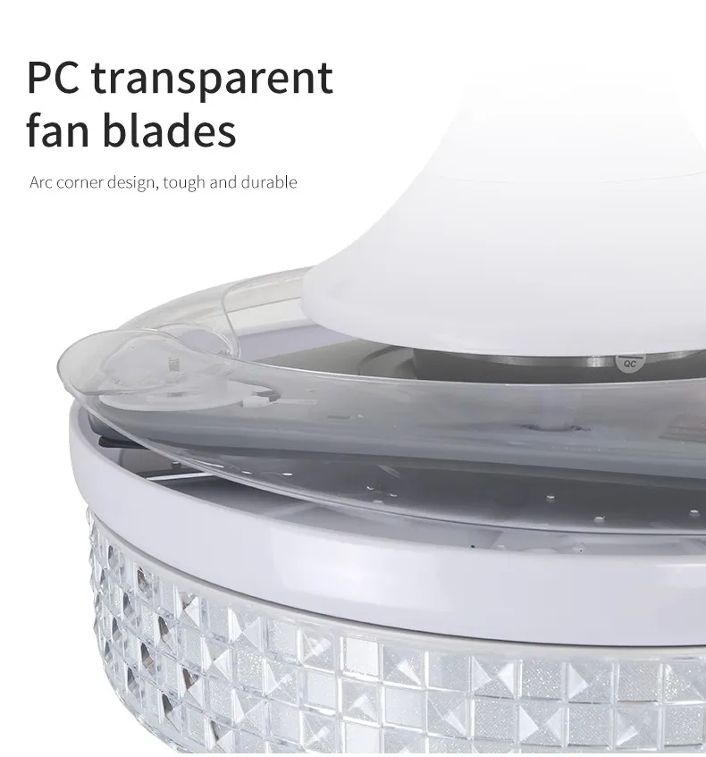 Ceiling Fan, LED, 220, 147 - detail 12