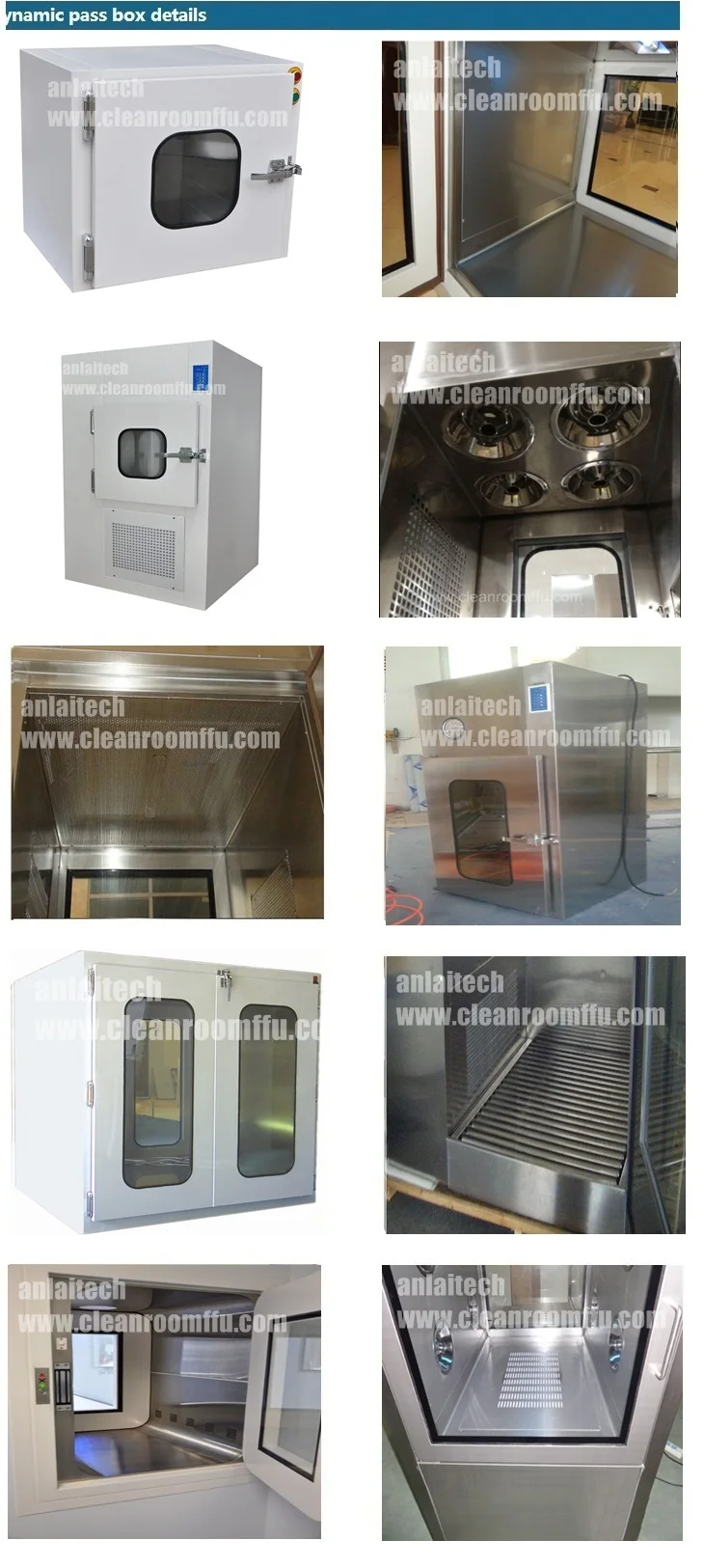 Cleanroom Pass Box - Efficient Hospital Clean Room Solutions