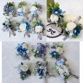 flower pin wedding