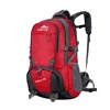 Factory trendy waterproof nylon fabric travel outdoor hiking backpack design with many pockets