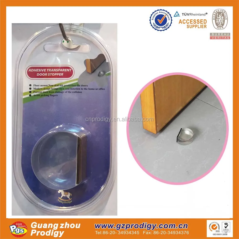 Baby Safety Products Wall Bumper Door Stop / Wall Guard Protection