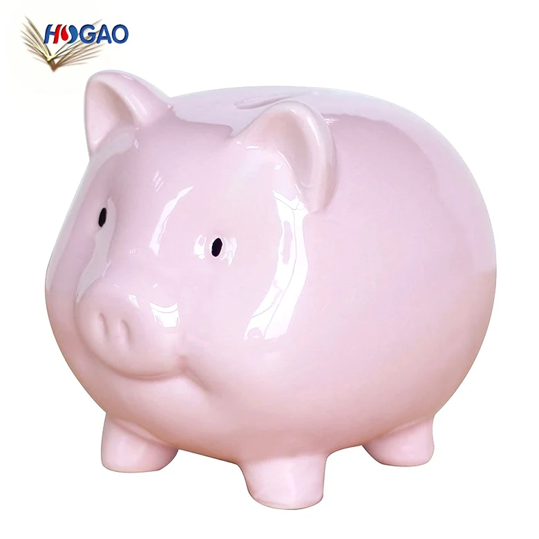Wholesale Ceramic Pig Coin Bank Custom Made Piggy Banks For Perfect
