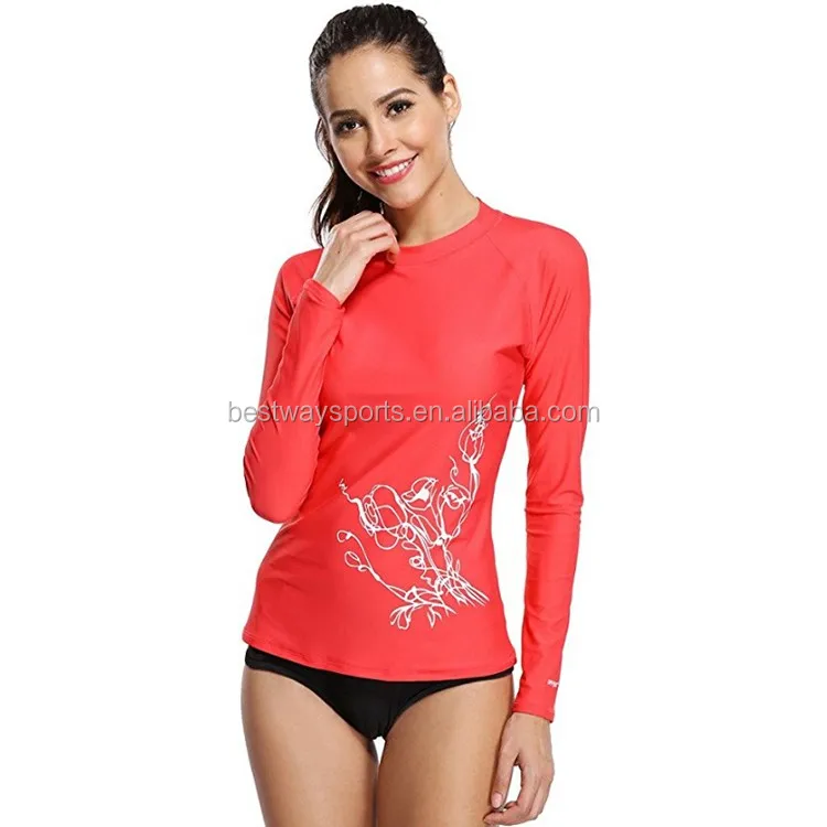 Wholesale Nylon Rash Guard Custom Rash Guard Sublimation Compression