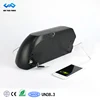 UPP brand factory Research and development 48v 14.5ah lithium electric bike battery with Tiger shark case