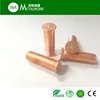 M15 Copper plated Threaded Round Head Welding Stud