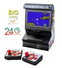 New 8 Bit 4.3 inch Mini Retro Wireless Double Joysticks Big Screen Arcade Handheld Game Console video game With 300 Games