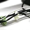 Amazon Top seller PP table corner plastic snowflake desktop flower cable divider