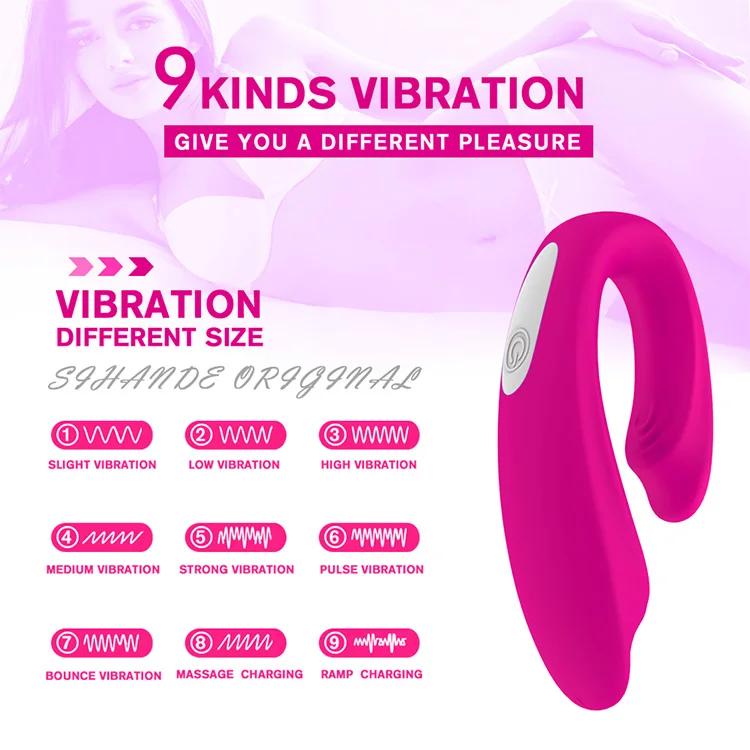 sex toy women double headed g spot and clitoris vibrator, wireless smart underwear wearable vibrator