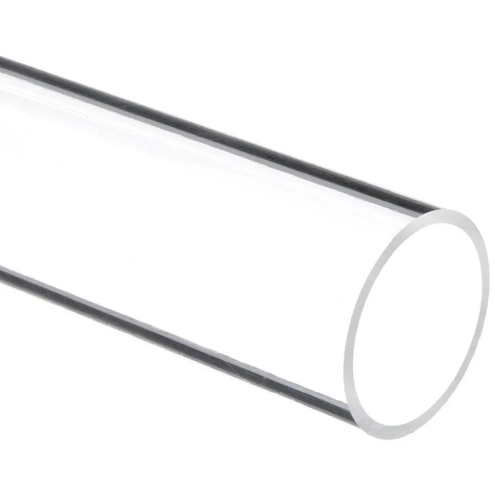 Acrylic Extruded Tube Round Clear Plastic Pipe Made In China Buy
