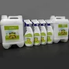 Transparent waterproof coating for exterior wall and basement