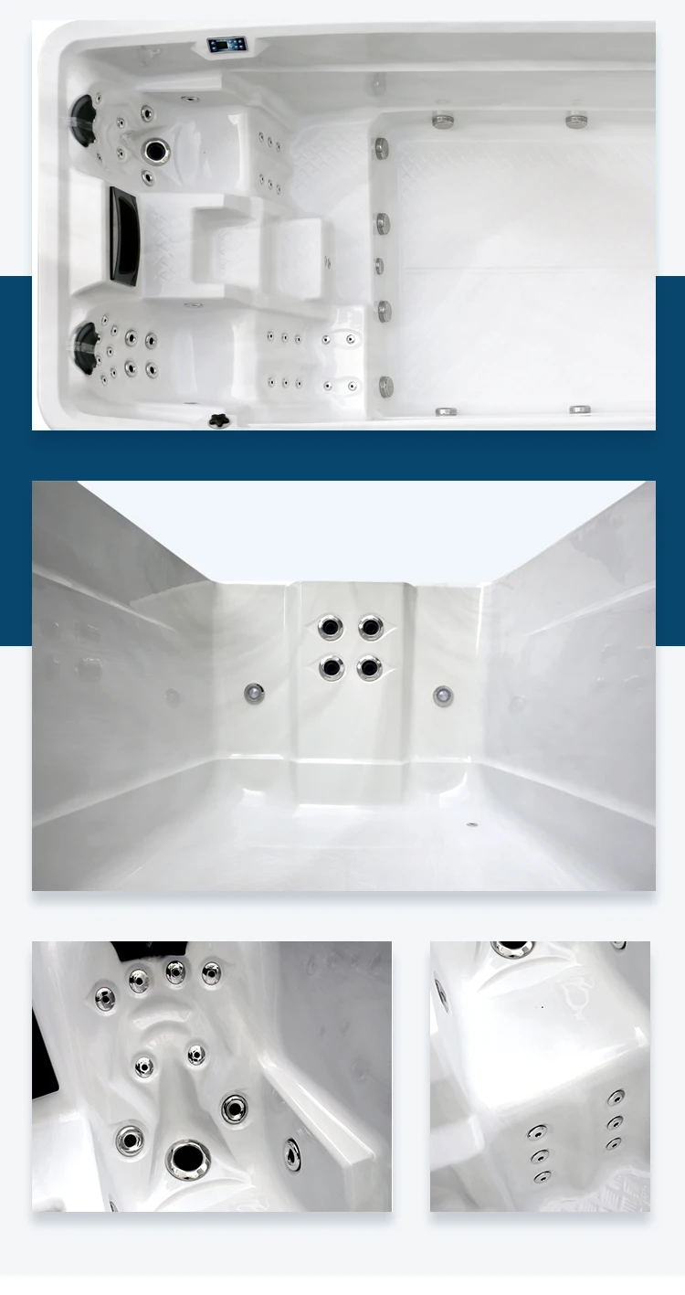 Jazzi Wholesale Products Balboa Swim Large Spa Pools Outdoor Skt339h1