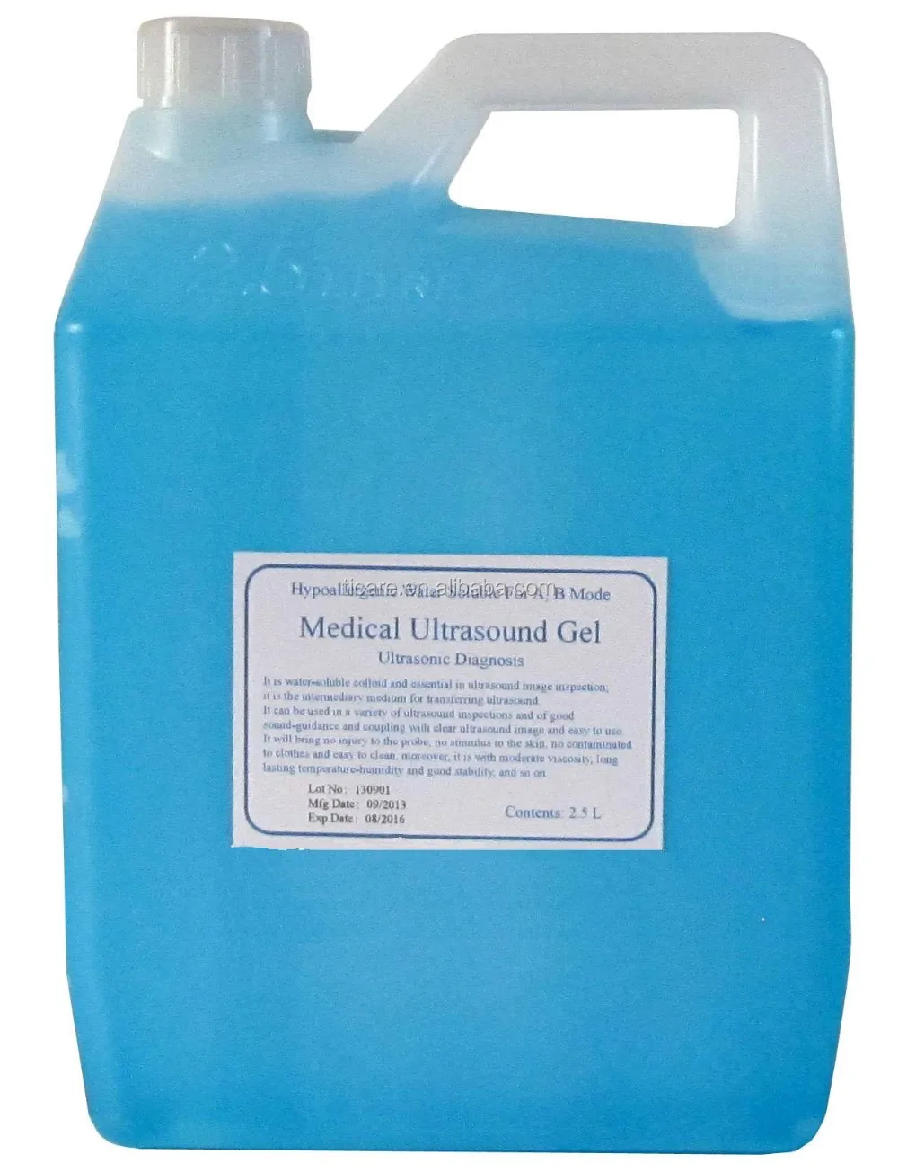 100ml5l Medical Ultrasound Gel With Blue,White Color Buy Ultrasound