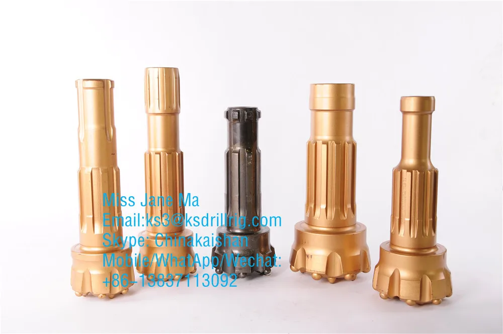 Tungsten carbide rotary rock drill bits for drilling machines, View