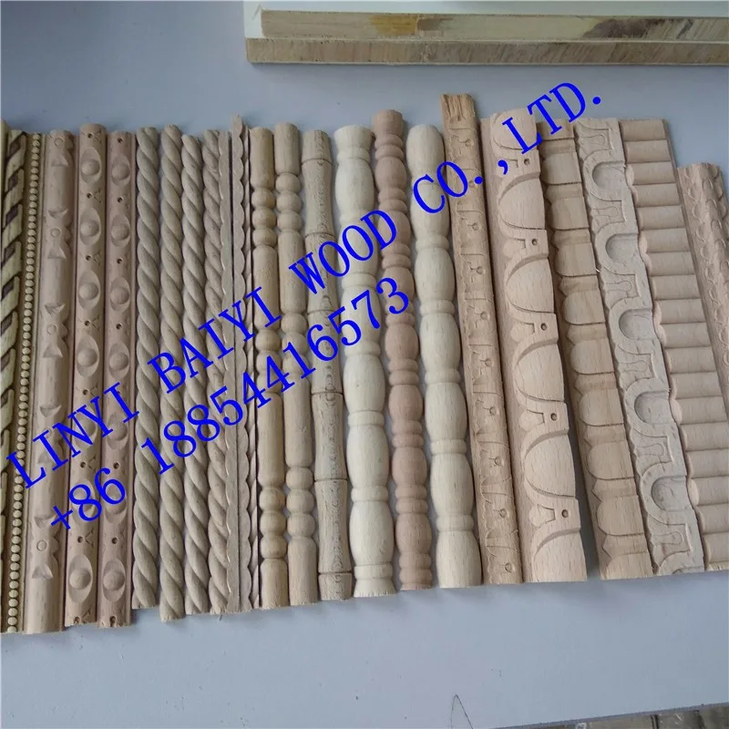 wood decorative mouldings kitchen cabinet trim