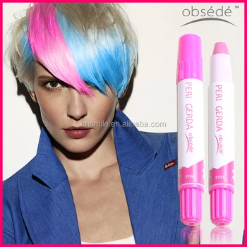 Non Toxic Hair Chalk Wax Crayon In Hair Dye Temporary Hair Dying ... Non Toxic Hair Chalk Wax Crayon In Hair Dye Temporary Hair Dying ...