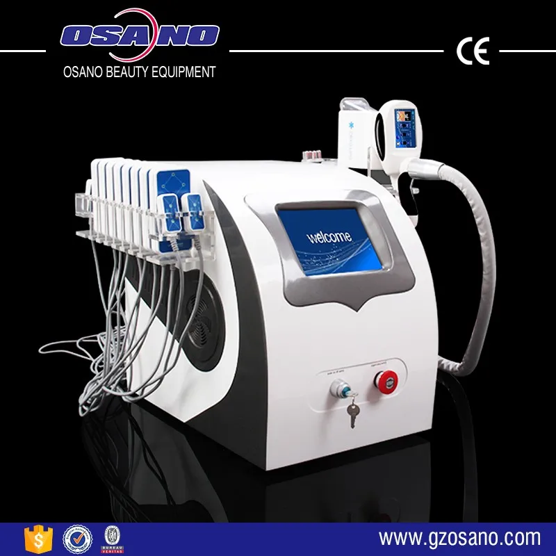 New Arrival Cavitation Rf Kryolipolysis Laser Beauty Salon
