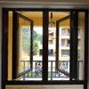 Free sample Dust & water-proof Private Custom Bronze Door Screen