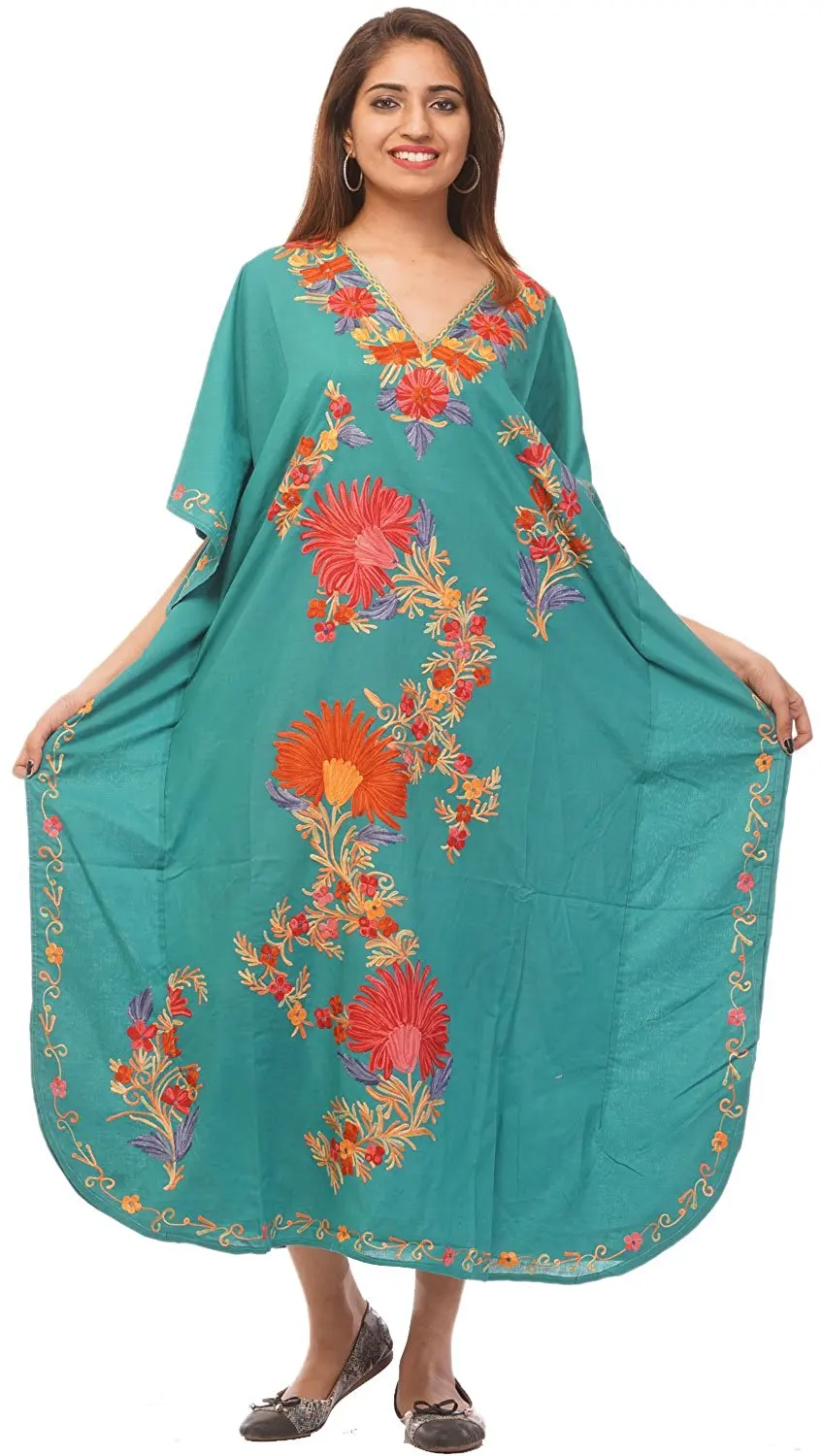 kaftan gown cotton