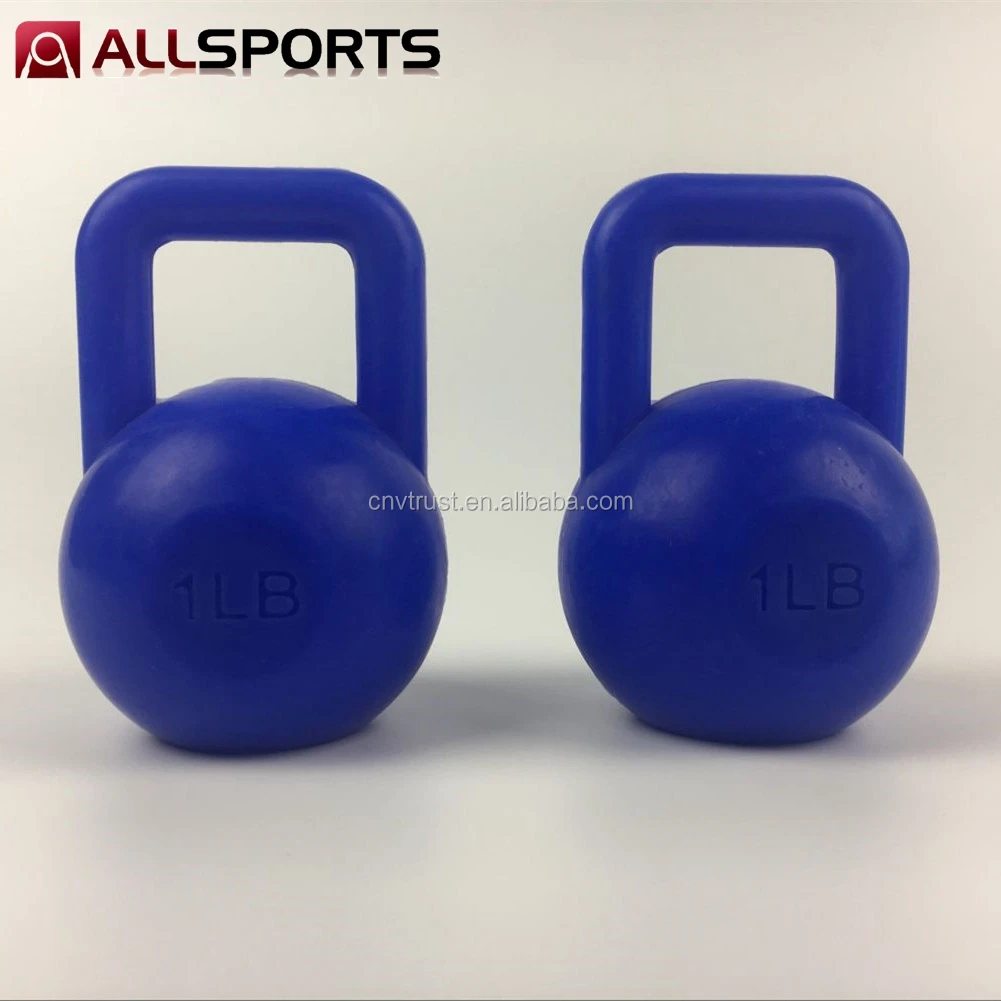 Rubber Colorful 1lb Mini Gift Kettlebell 1 Lb Small Gift Kettlebell