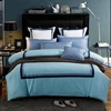 2017 Dubai hotel new design long staple egyptian cotton bed sheet set / bedding article/bedding set