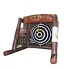 Indoor and Outdoor Inflatable Challenge Target Shooting Game Blow Up Axe Throwing Game For Sale