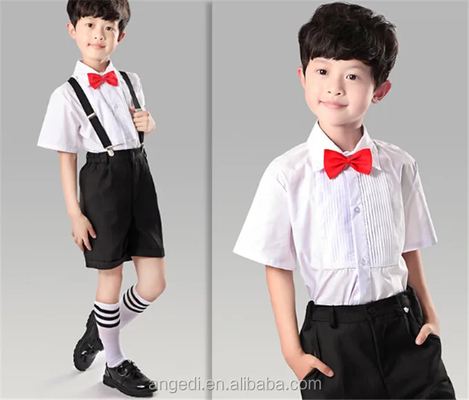 unisex school shirts