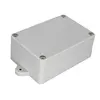 Electronics Abs Water Proof Disposable Rectangular Abs/pc Outdoor Distribution Plastic Junction Box Screw 80*130*85mm Waterproof