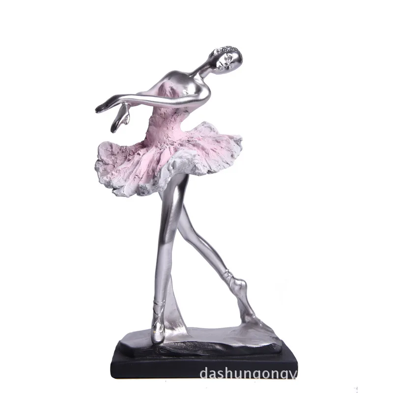 Dancing Girl Statues Resin Ballet Dancer Sculpture - Buy Statue ...