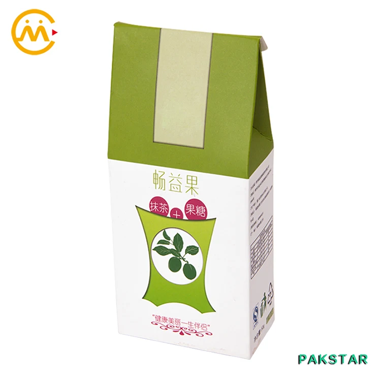 Adorable stand up candy favor box with UV and embossing finish