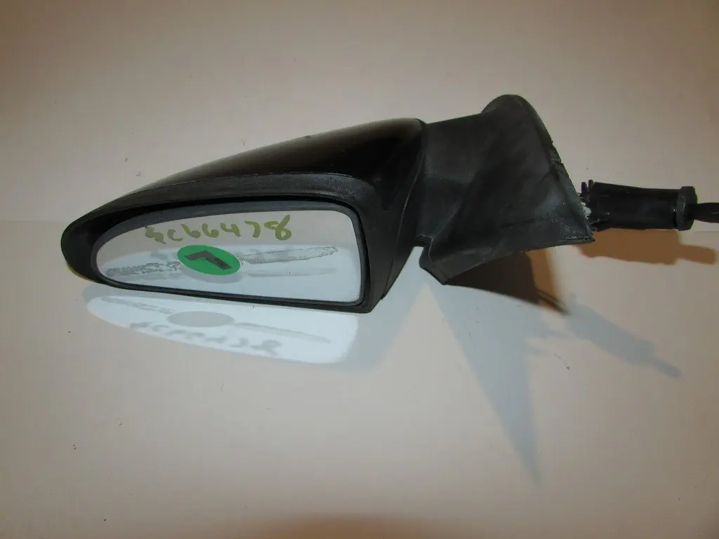 Get Quotations · 05-10 Chevy Cobalt LS Black Manual Left Drivers Side  Mirror #11557