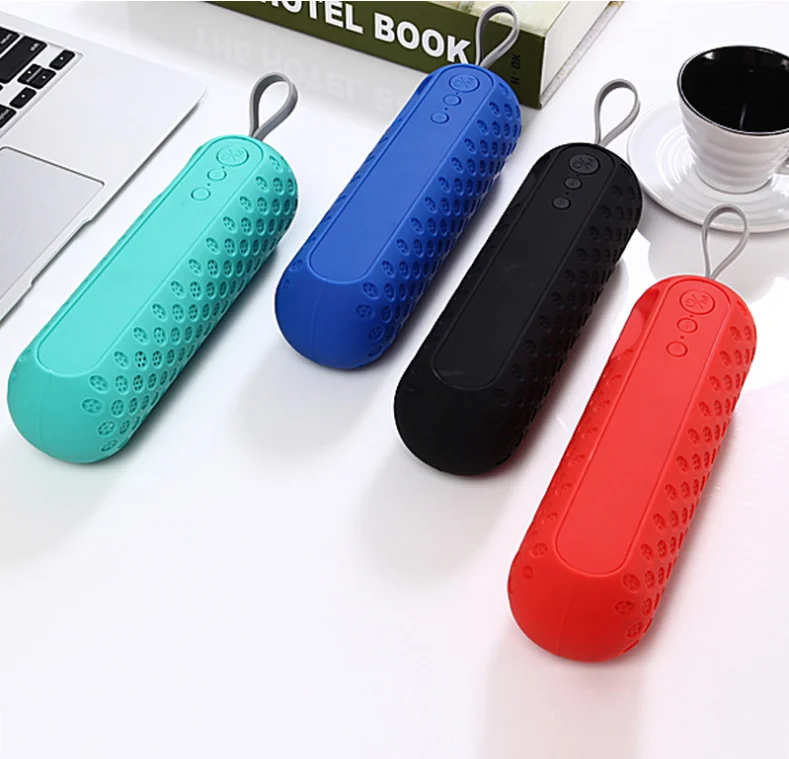 Amazon Best Selling Metal BT Wireless Speaker with FM Radio and TF Card Play Mini Portable Speaker - ANKUX.COM