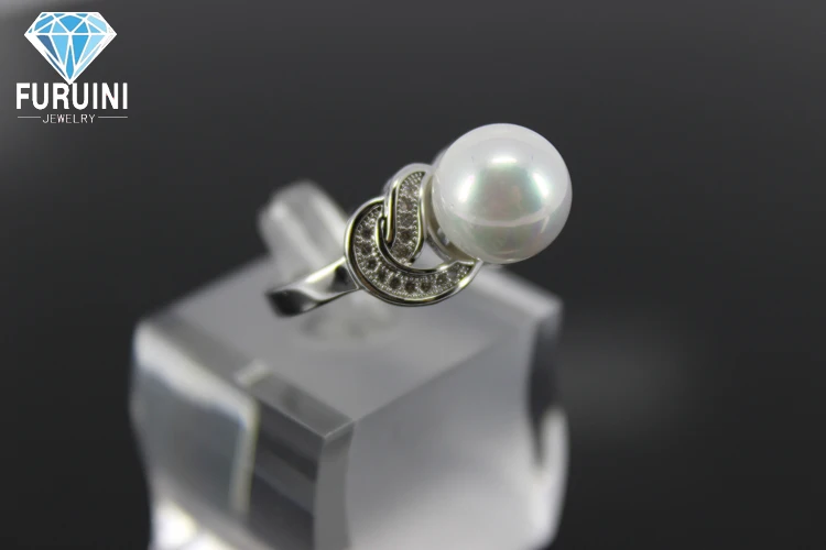 Pearl Design 925 Sterling Silver Pearl Ring,Fashion Jewelry Buy Pearl