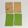 Custom Printed Foil Plastic Laminated Cosmetic Sample Packaging Sachet Cosmetic Sample Packaging