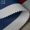 blue and white striped 100 polyester waterproof sun umbrella upholstery fabric