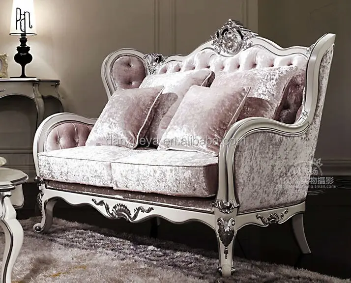 White Silver Wooden Carved Pink Velvet Sofa Set Buy Oak Wood Carving Sofa Sets Wooden Sofa Set Pink Velvet Sofa Set Product On Alibaba Com