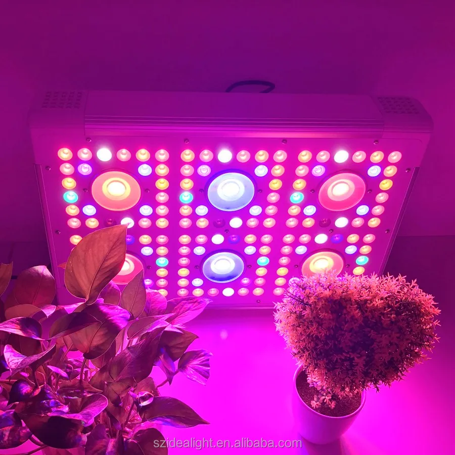 Hydroponic Plant Eshine Systems Hans Panel 400W Full Spectrum Cob Led Grow Light BP300