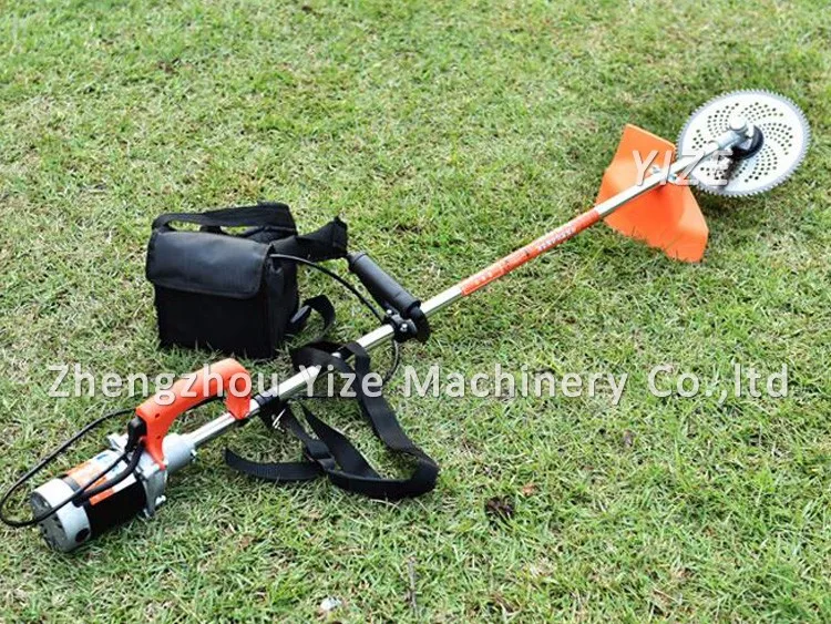 Knapsack Type Battery Electric Grass Trimmer Lawn Mower Electric Motor