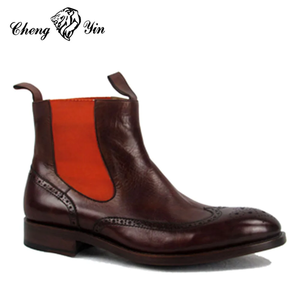 soft leather dress boots
