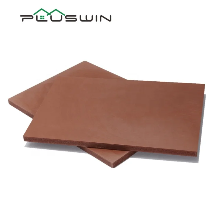 Color Pvc Foam Sheet 8/9/12/15/17/18mm Pvc Foam Board Pvc Sheet Black