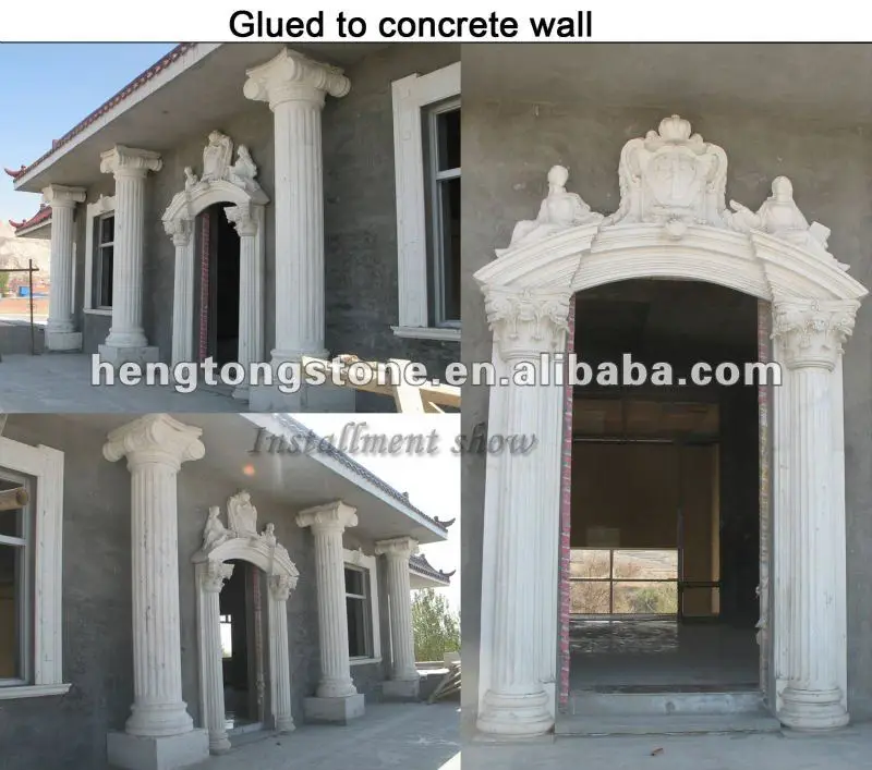 Home Decorative Marble Arch Door Frame