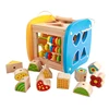 New hottest preschool multi wooden blocks with xylophone education toys for children ages 1 and up