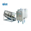 Automatic Sludge Water Treatment Plant Equipment Sus304 Sludge Dewatering Machine