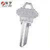 Nickel white titanium house blank key from recent 30 years' factory High quality and inexpensive
