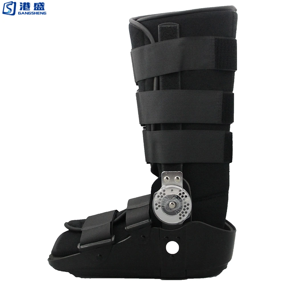 Hinged Adjustable Medical Orthopedic Walker Boots Walker Brace After