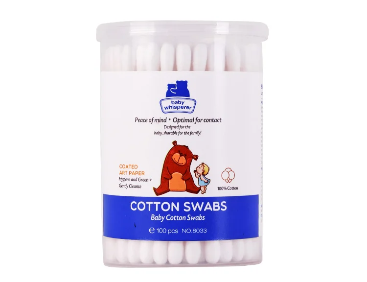 Popular Design Eco-friendly Different Sizes 100% Baby Cotton Swabs/tips ...