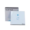 Smart Home Remote Touch Switch 1gang 1way Wifi Touch Switch