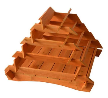 Elevated Herb Planter Pyramid Design Garden Planters Elevated Herb Planter Pyramid Design Garden Planters