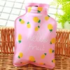mini Convenient and Fast Cartoon water-filing hot water bag Warm Hand Baby hot-water bottle